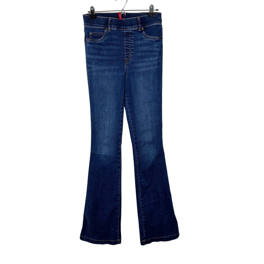 SPANX Pull on Flare Jeans Medium Tall 36" inseam 20327T